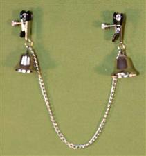 Alligator Clamps with Bells and Chain - Only  $15.99